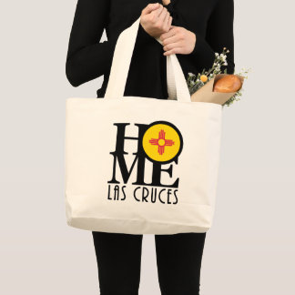 HIOME Las Cruces New Mexico Large Tote Bag
