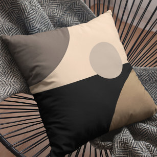 Hip Abstract Geometric Circles Art Pattern Cushion