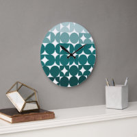 Hip Abstract Half Circles Fusion Art Pattern