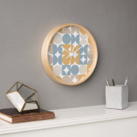 Hip Abstract Half Circles Industrial Fusion Art