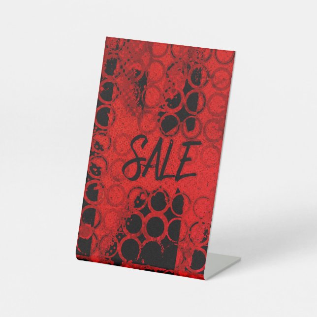  Hip and Edgy Sale Sign with Vibrant and Flashy Co (Front)
