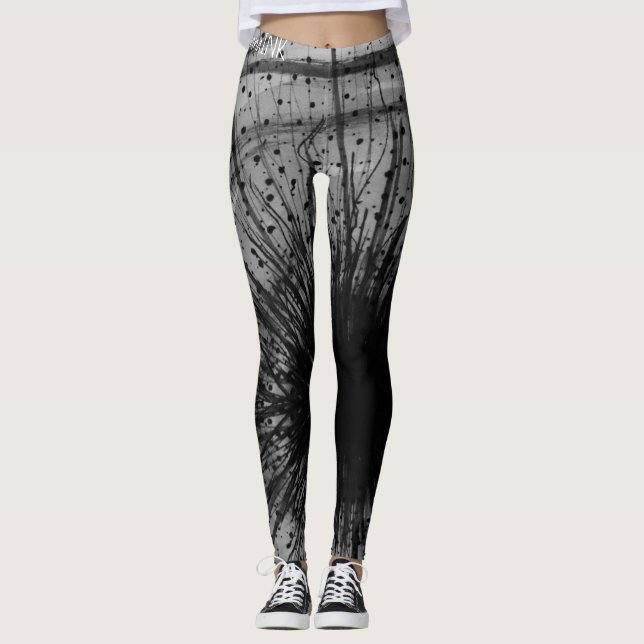 Hip and Funky Designer Leggings (Front)