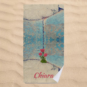 Hip and Pretty Rose from Concrete Beach Towel