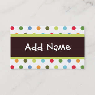 Hip Baby Calling Card