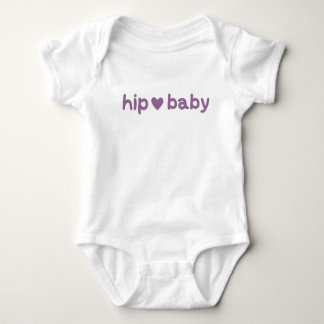 Hip baby for hip dysplasia awareness baby bodysuit