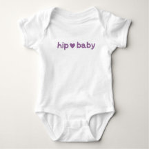 Hip baby for hip dysplasia awareness