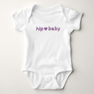 Hip baby for hip dysplasia awareness bodysuit