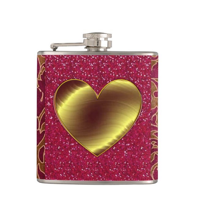 Hip Chick Pocket Flask (Front)