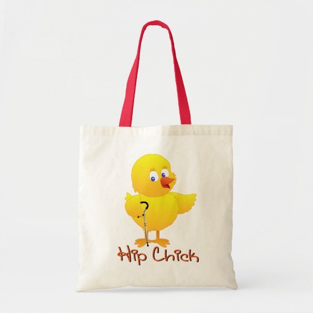 Hip Chick Tote Bag (Front)