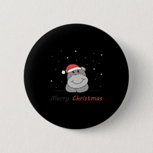 Hip Christmas Merry Christmas Hips Premium  6 Cm Round Badge
