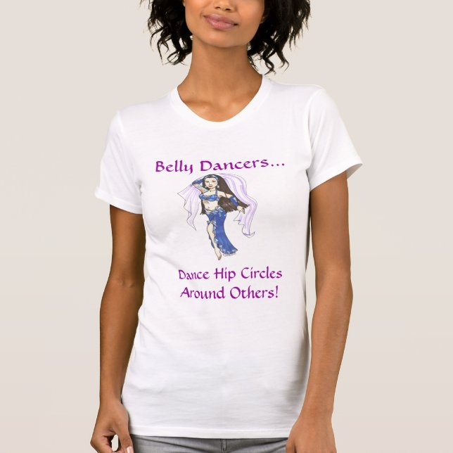 Hip Circles T-Shirt (Front)