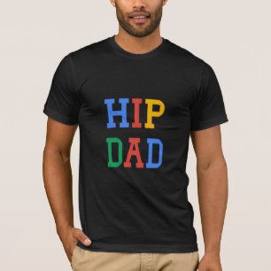 Hip Dad Gift #fathersdaygiftidea Boyfriend T-Shirt