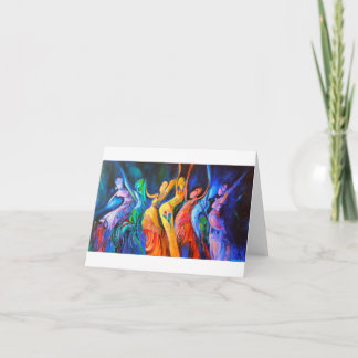 Hip-Dance-Greeting Card