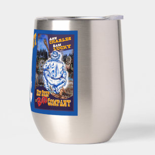 Hip Deep in Bad Company "tin cup" from Ann Charles