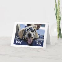 HIP DOG SAYS "HEY DUDE HAVE A COOL *FATHER'S DAY*