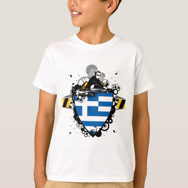 Hip Greece T-Shirt (Front)