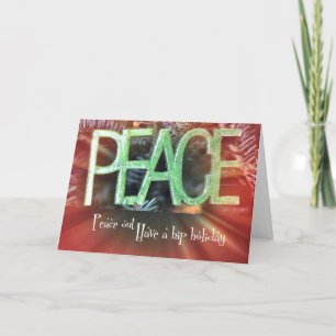 HIP HARMONY Greeting Card