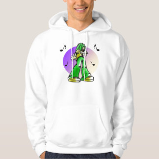 HIP HIP CULTURE - RAPPER HOODIE