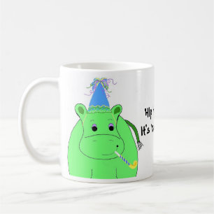 Hip Hip Hooray - Birthday Coffee Mug