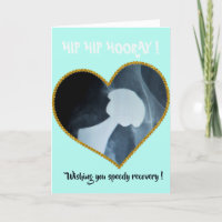 Hip, Hip, Hooray - Hip Operation - Get well soon