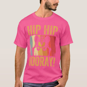 Hip Hip Hooray Hip Surgery Recovery Hip Replacemen T-Shirt