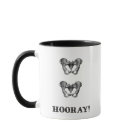 Hip Hip Hooray Personalised Mug