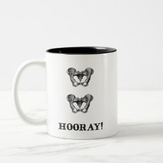Hip Hip Hooray Personalised Mug