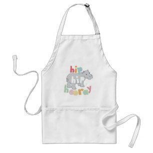 Hip Hip Hooray Standard Apron