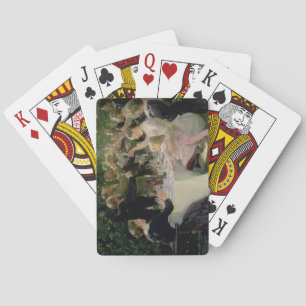Hip Hip Hurrah! Artists' Party at Skagen, 1888 Playing Cards