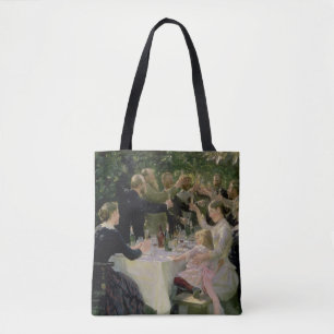 Hip Hip Hurrah! Artists' Party at Skagen, 1888 Tote Bag