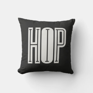 Hip Hop 2 Sided Pillow