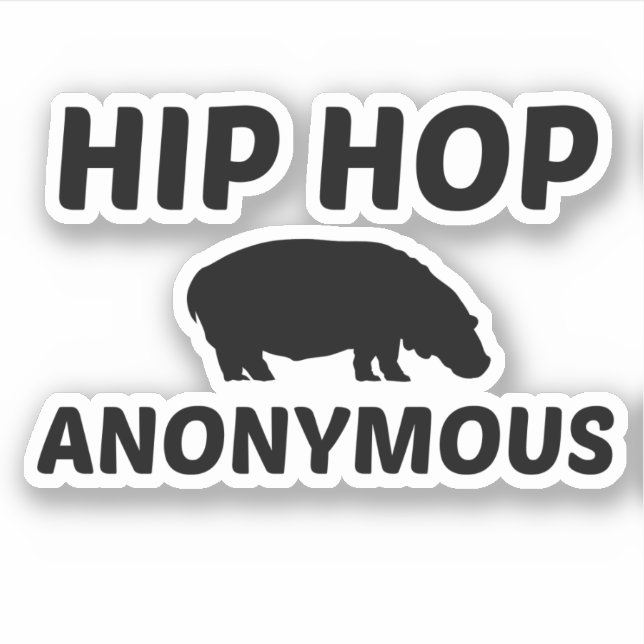 HIP HOP ANONYMOUS (Front)