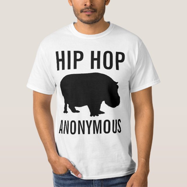 Hip Hop Anonymous Shirt (Front)
