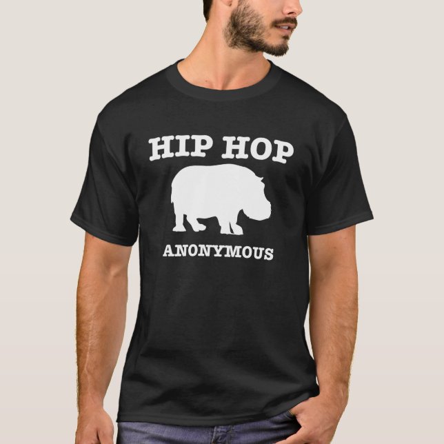 Hip Hop Anonymous T-Shirt (Front)