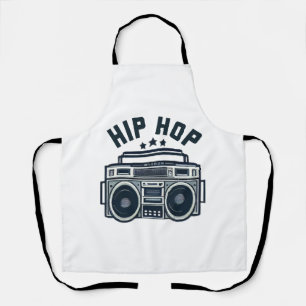 Hip hop apron