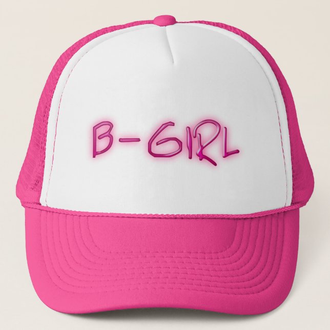 Hip hop , b-girl, hat for sale ! (Front)