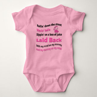 Hip Hop Baby Clothes Baby Bodysuit