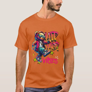 Hip Hop Baer retro T-Shirt