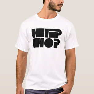 Hip Hop bold logo T-Shirt