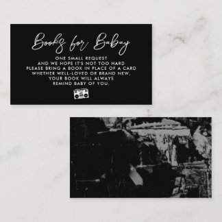 Hip Hop Book Request Enclosure Card
