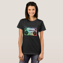 Hip Hop Boom Box Shirt
