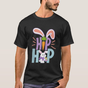 Hip Hop Bunny Easter Day  T-Shirt