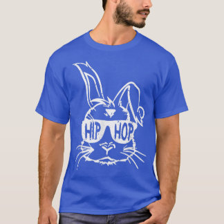 Hip Hop Bunny Old School Rap Trap Music  T-Shirt
