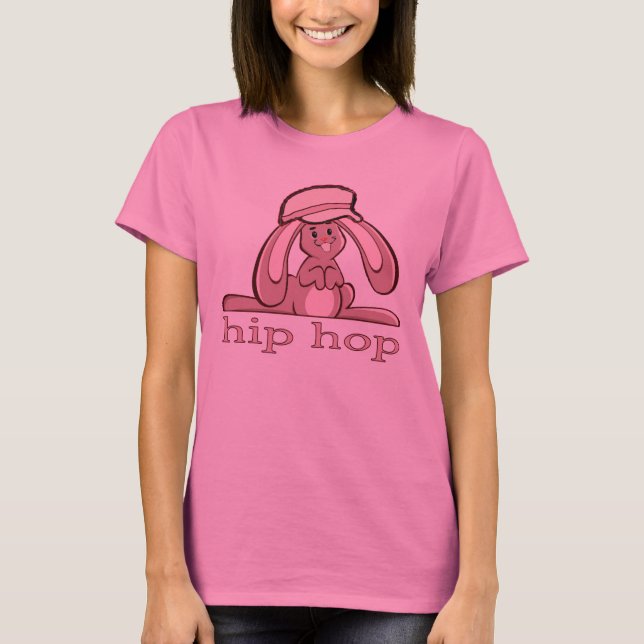 HIp Hop Bunny T-Shirt (Front)