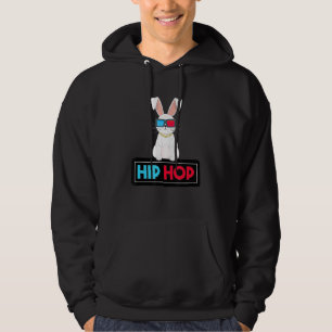 Hip Hop Bunny Toddler Easter Bunny Rap 2 Hoodie