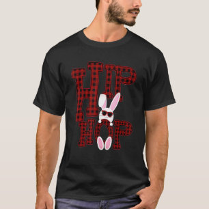 Hip Hop Bunny With Sunglasses Cute Easter Buffalo T-Shirt