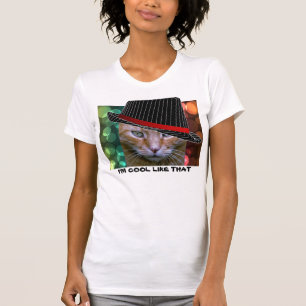 Hip hop cat T-shirts, cats wearing hats T-Shirt
