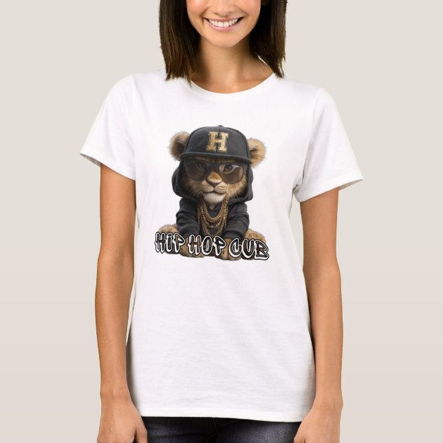 Hip Hop Cub T-Shirt (Front)
