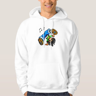 HIP HOP CULTURE - BREAKDANCER HOODIE