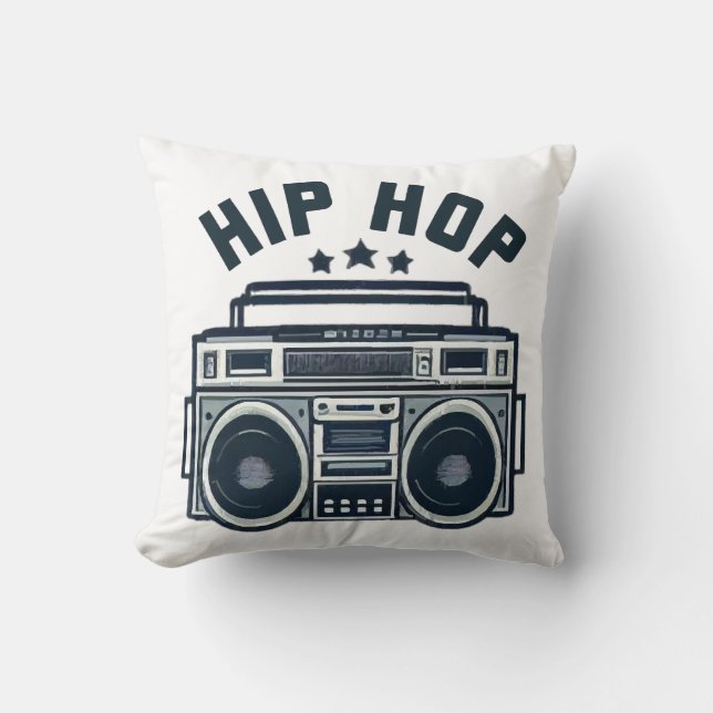 Hip hop cushion (Front)
